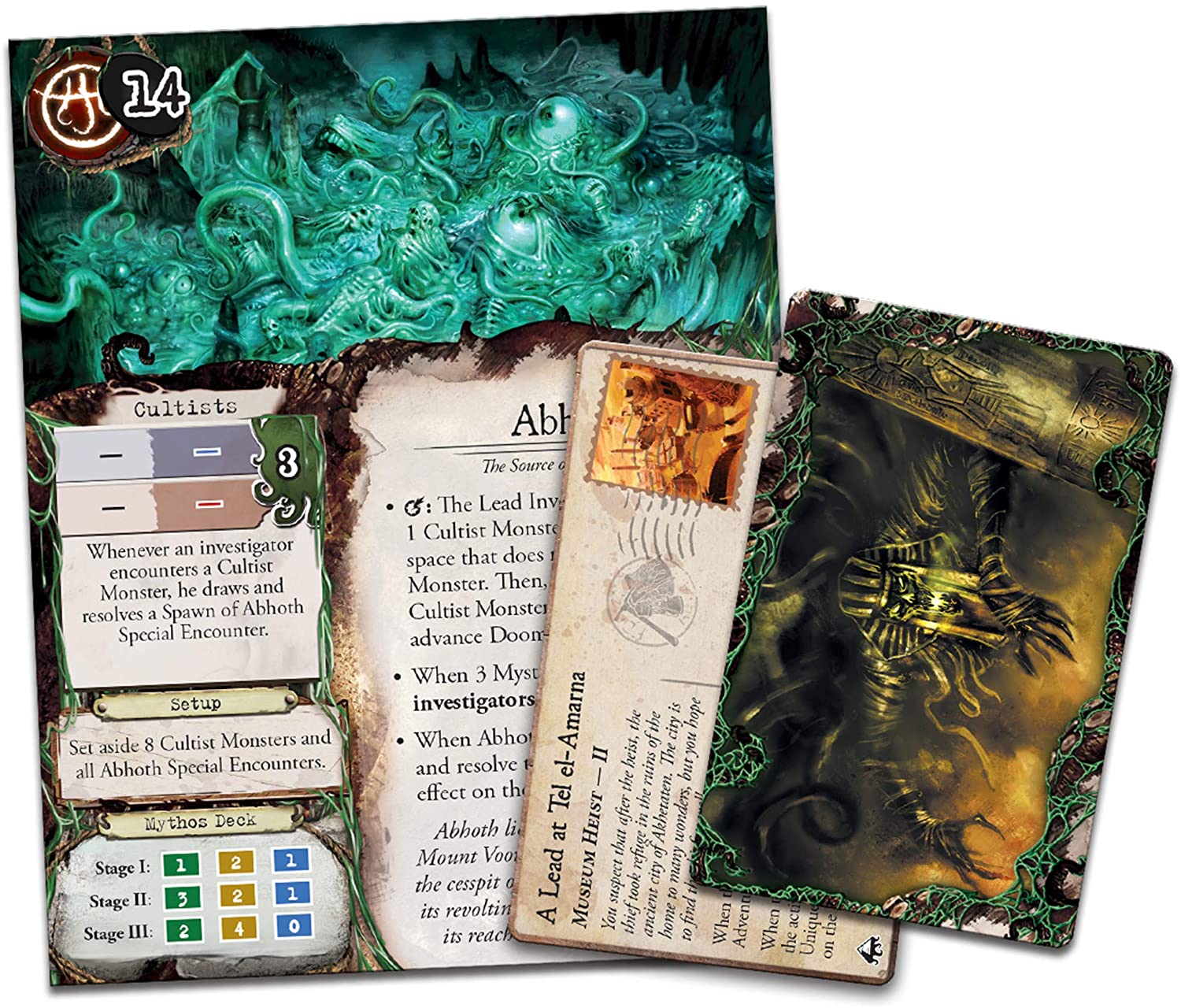 Eldritch Horror : Under the Pyramids Expansion
